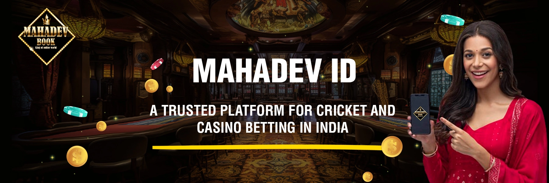 Mahadev ID Trusted Cricket and Casino Betting Platform